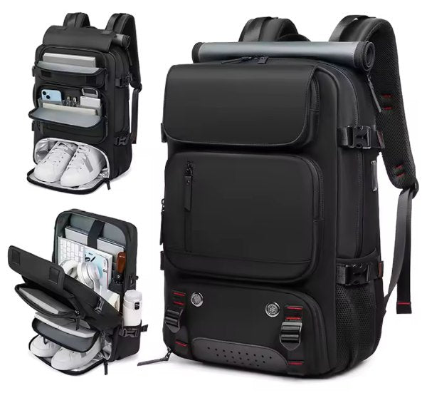 Mochila de Viaje Multicompartimento