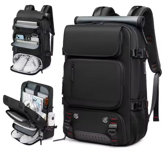 Mochila de Viaje Multicompartimento