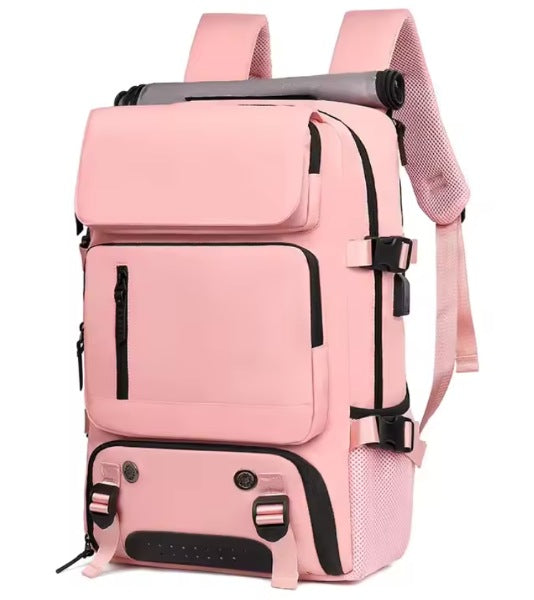 Mochila de Viaje Multicompartimento