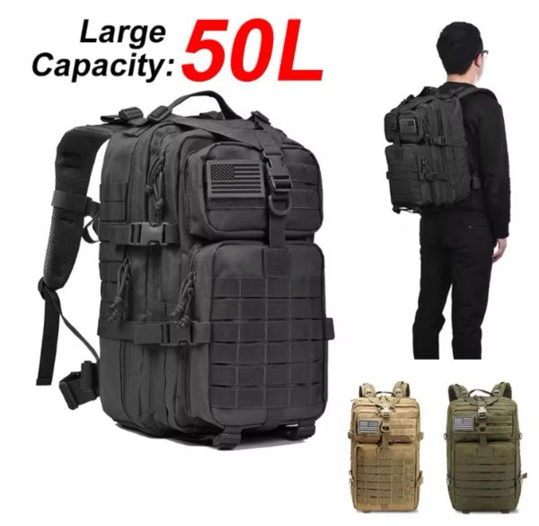 Mochila Militar 50 L