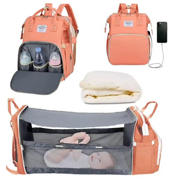 Morral Pañalera Cambiador E