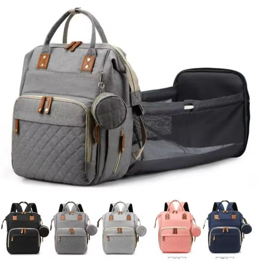 Morral Pañalera Cambiador Monedero