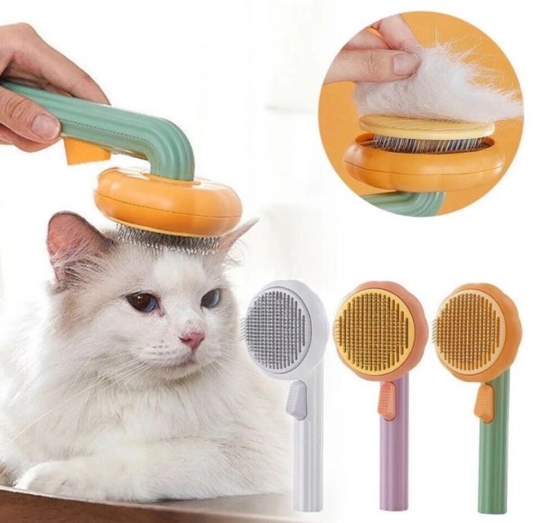 Peine Removedor de Pelo Mascotas