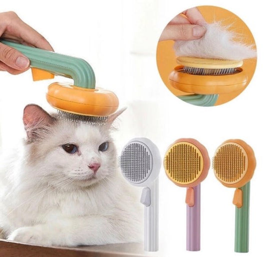 Peine Removedor de Pelo Mascotas