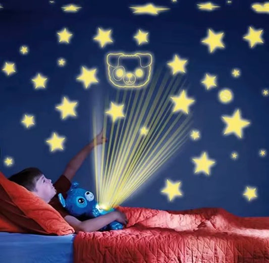 Peluche Star Belly Musical