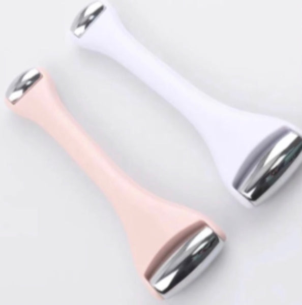 Rodillo Ice Roller Metalico Doble Punta