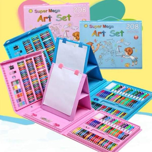 Set Arte Infantil 208 Pz