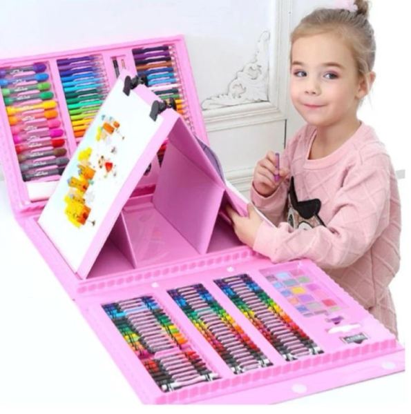 Set Arte Infantil 208 Pz