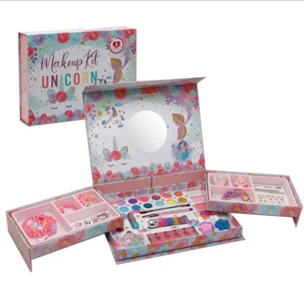 Set Unicornio de Maquillaje y Accesorios