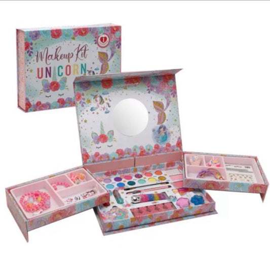 Set Unicornio de Maquillaje y Accesorios