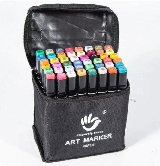 Set Marcadores x 48 Pz