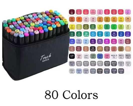 Set Marcadores x 80 Pz