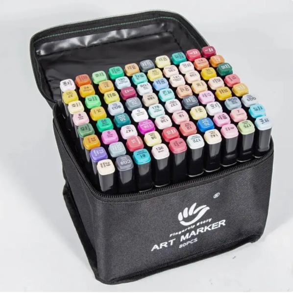 Set Marcadores x 80 Pz