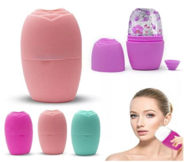 Silicon Ice Roller Hielo flor
