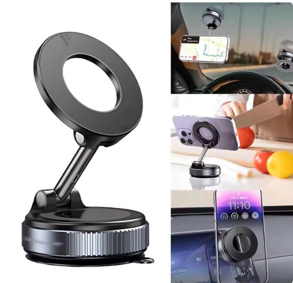 Soporte Celular Ventosa Magnético K 007