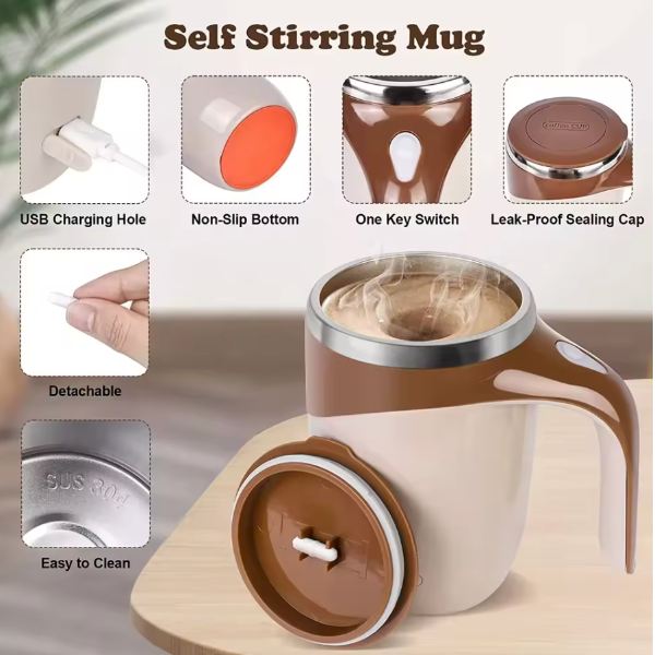 Taza Magnetica Recargable