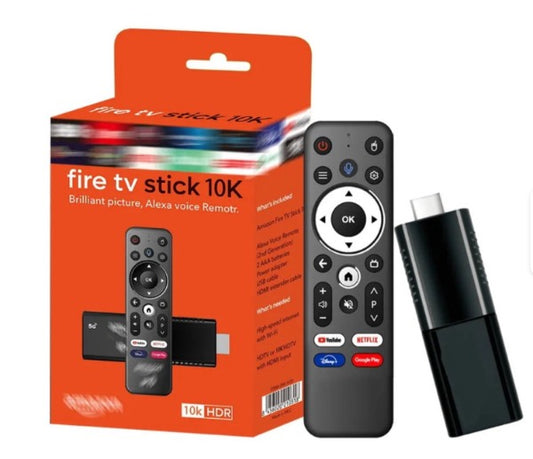 TV Stick Con Comando de Voz