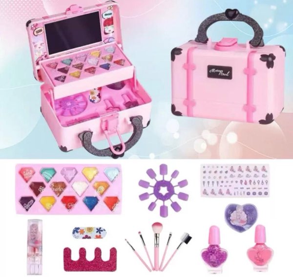 Set de Maquillaje Baúl
