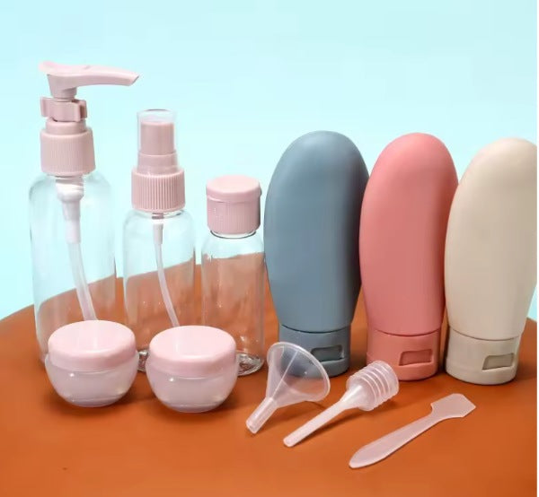Kit Botellas Viajeras x 11 Pz
