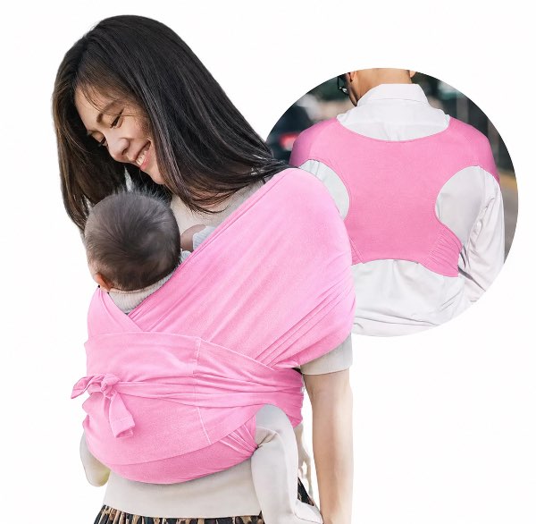 Cargador Fular Bebe Caja