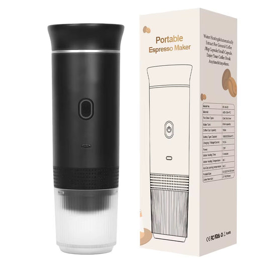 CAFETERA ESPRESSO PORTATIL RECARGABLE
