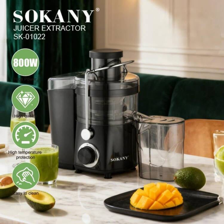 EXTRACTOR DE JUGO SOKANY 01022