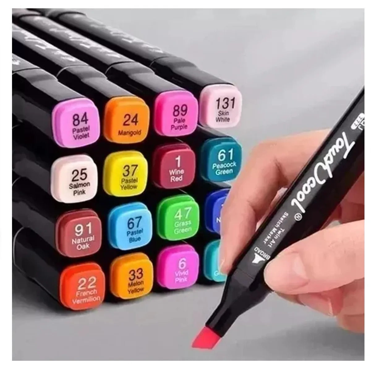 Set Marcadores x 168 Pz