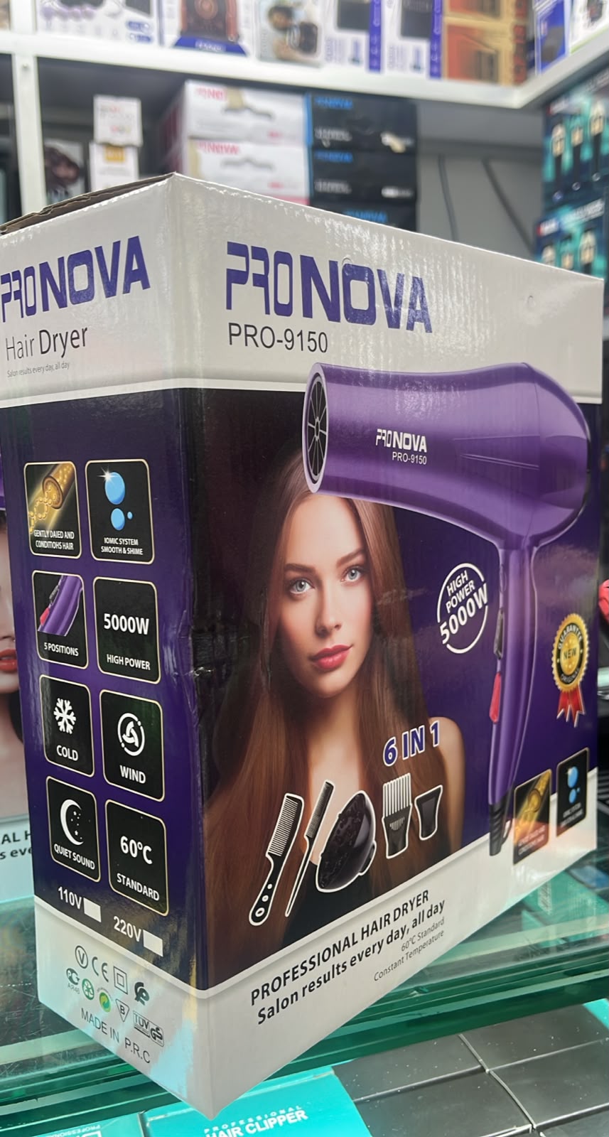 SECADOR NOVA 6 EN 1