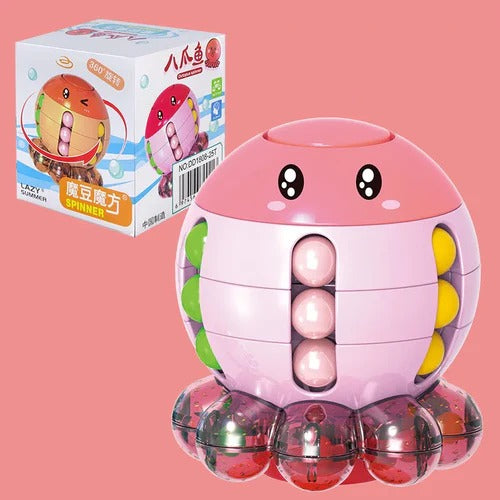 JUGUETE DE ESTIMULACION PULPO DIDACTICO