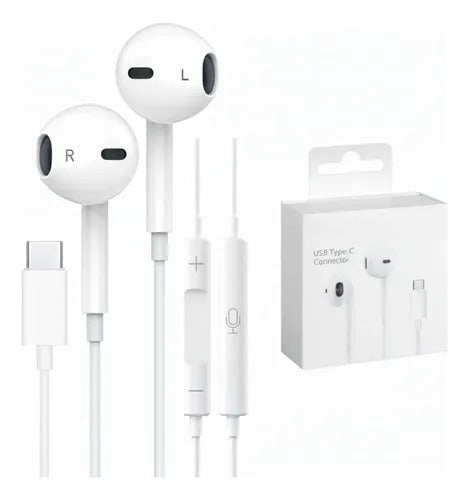 Audifonos Tipo C Iphone