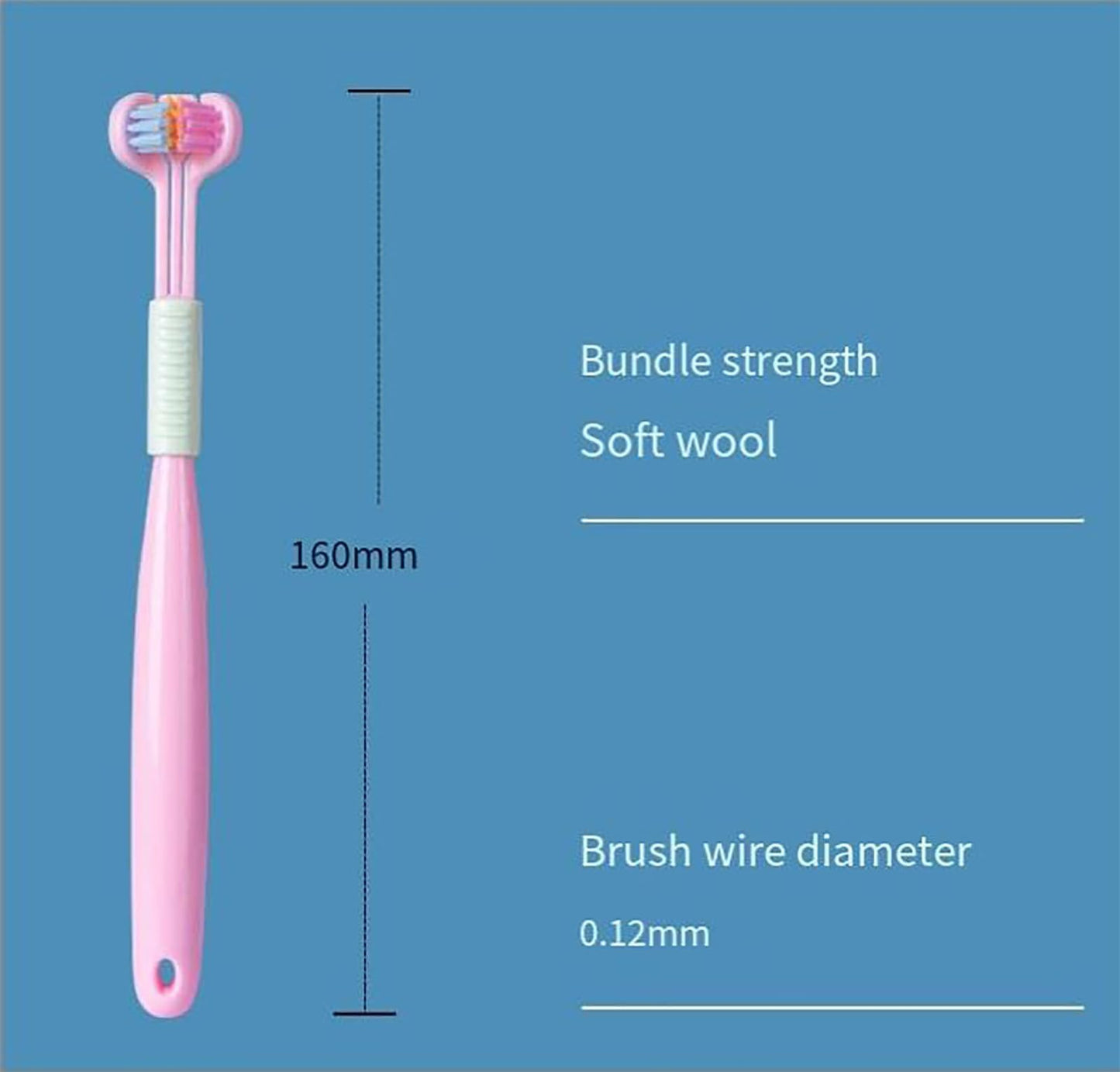 Cepillo de dientes para bebe