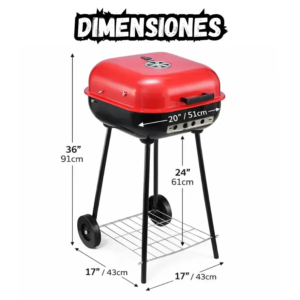 ASADOR PORTATIL