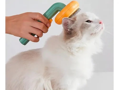 Peine Removedor de Pelo Mascotas