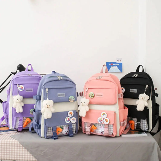 Bolso Oso 5 Piezas