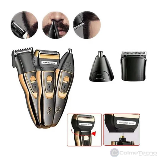 Afeitadora Barbera, peluquera 3 en 1 GM-595