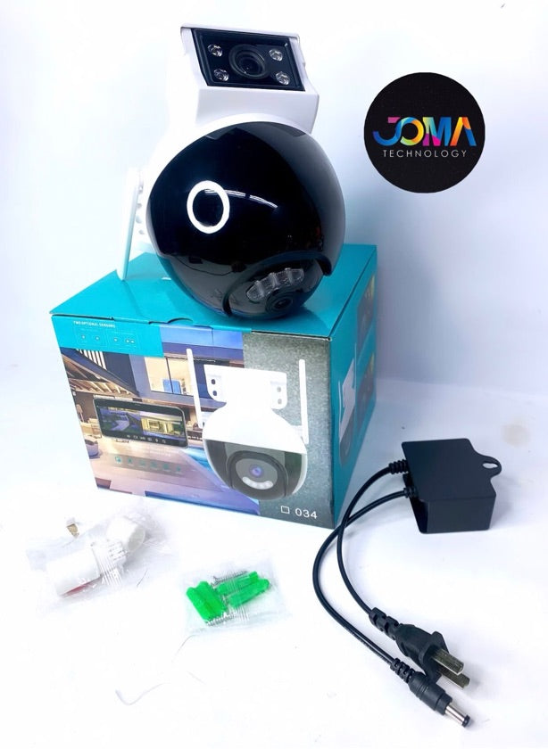 Cámara exterior c11 doble lente