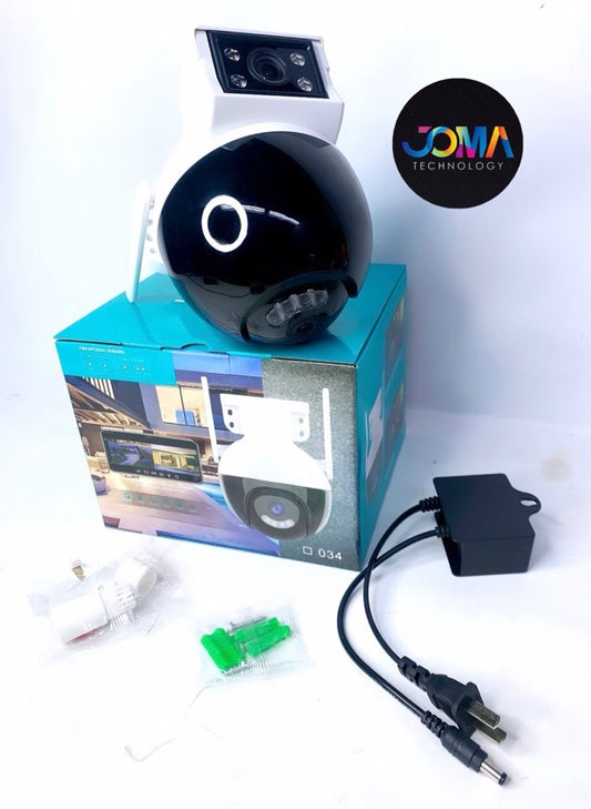 Cámara exterior c11 doble lente