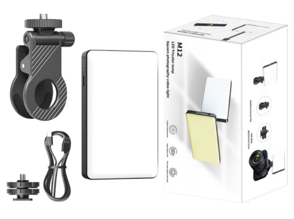 Luz led M12