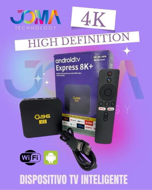 TV box q96 x3