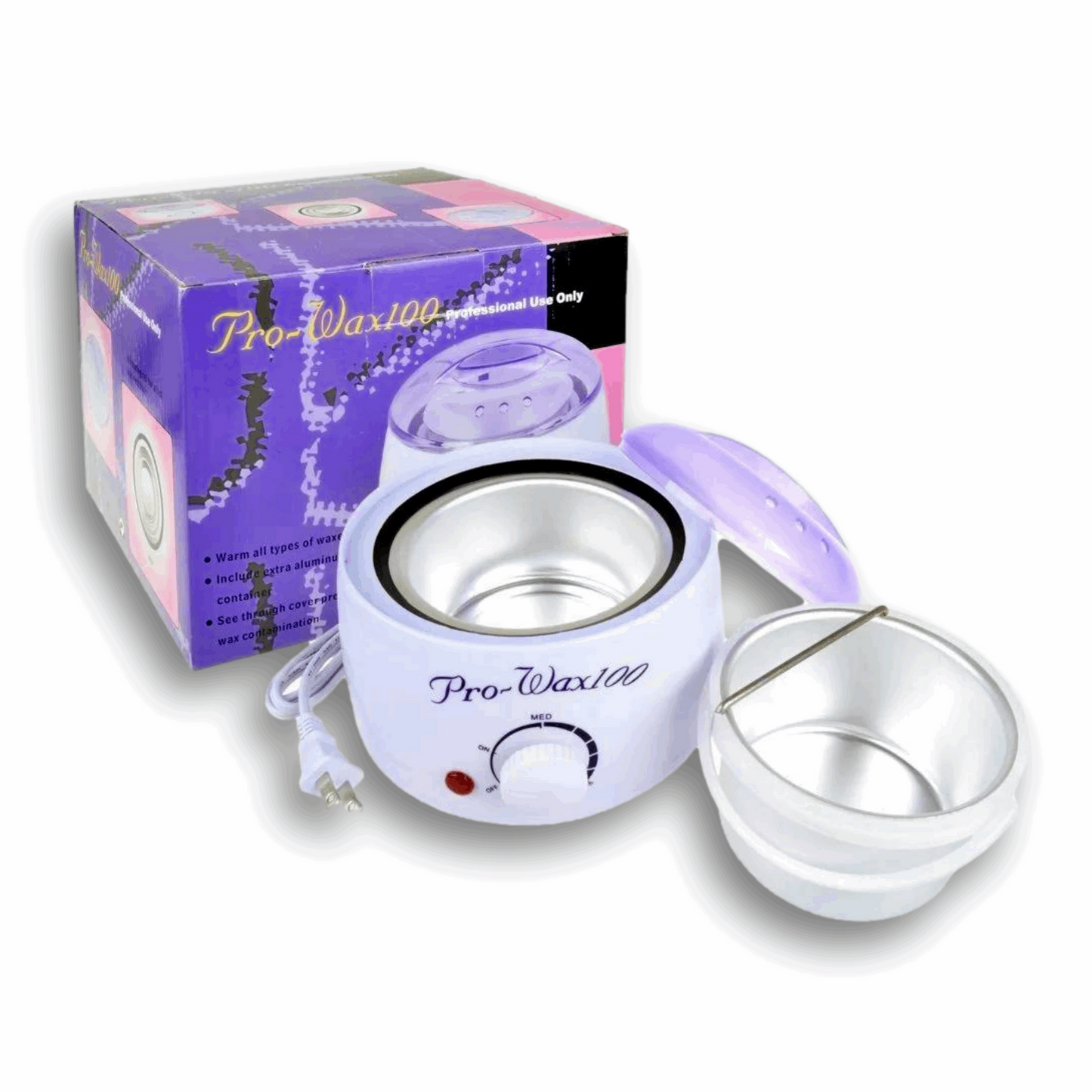 Olla de Cera PRO-WAX100
