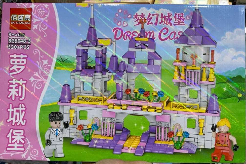 lego castillo 3 en 1 520 piezas