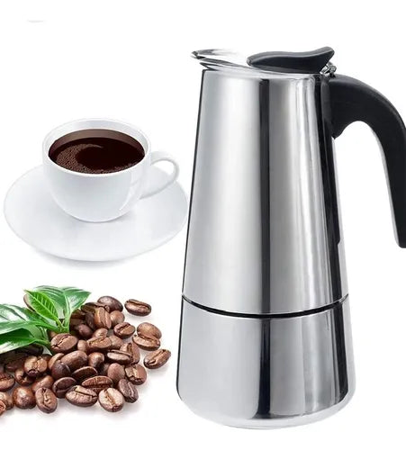 Cafetera en Acero 9 tazas Ref 9#3
