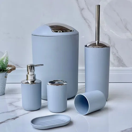 Set de Papelera Para Baño LJT-1