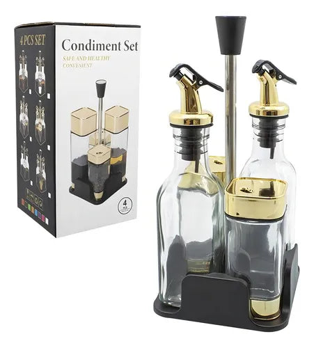 Set Recipientes Condimenteros REF: MT341 AT21-2