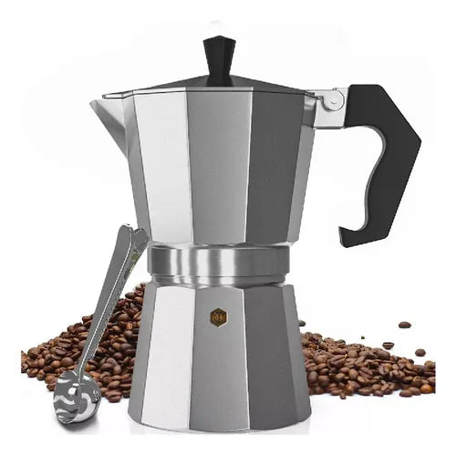 Cafetera Italiana de Aluminio 12CUP CF1