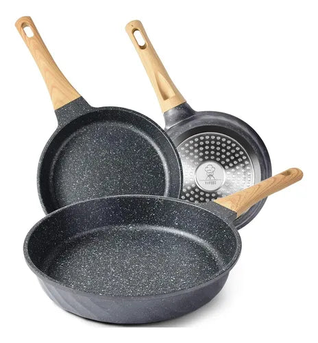 Set de Sartenes x3 REF: 20-24-28