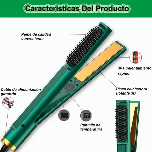 Plancha de Cabello REF JS-949