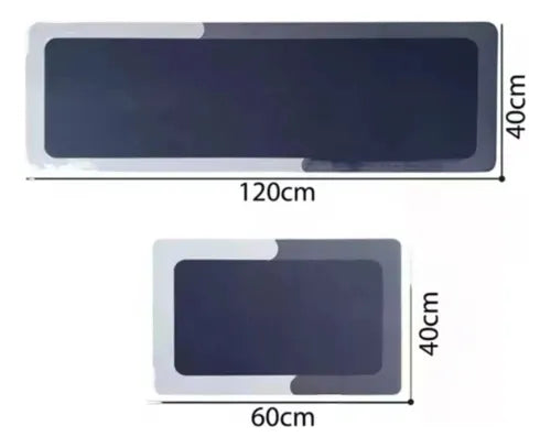 Tapete Absorbente Multiespacio x2 Rectangular