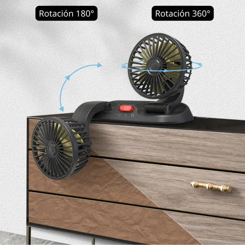 Ventilador Doble REF: WTLS-T101