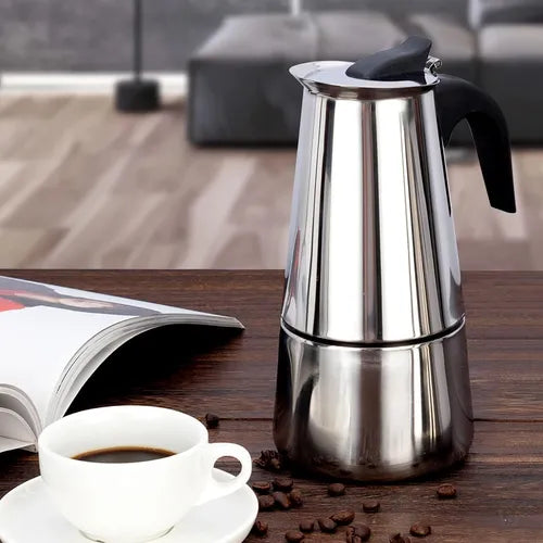 Cafetera en Acero 9 tazas Ref 9#3